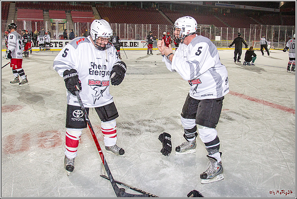 DEL; Koelner Haie - Duesseldorfer e.G. Winter Game, 10.01.2019